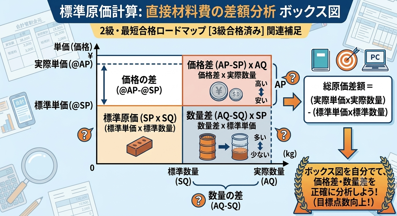 【本日の疑問】標準原価計算ってなに？